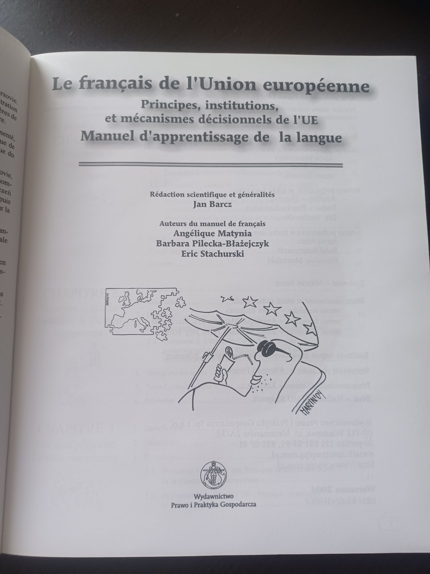 Podręcznik do nauki języka francuskiego, prawniczego