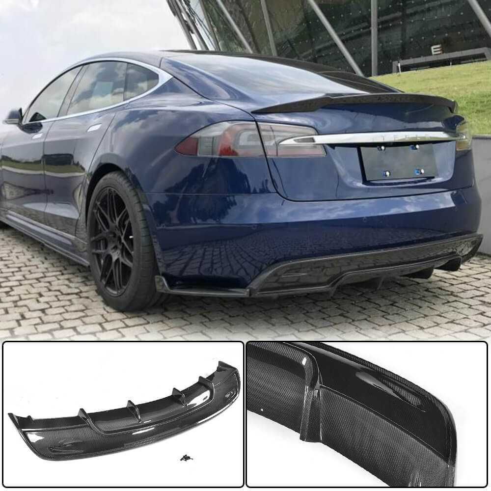 Деталі для тюнінгу Tesla з Натурального Карбону
