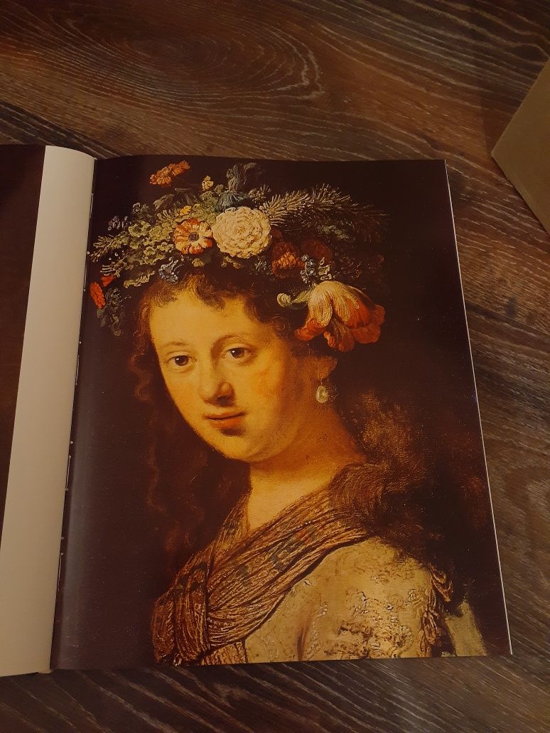 Книга-альбом Рембранд