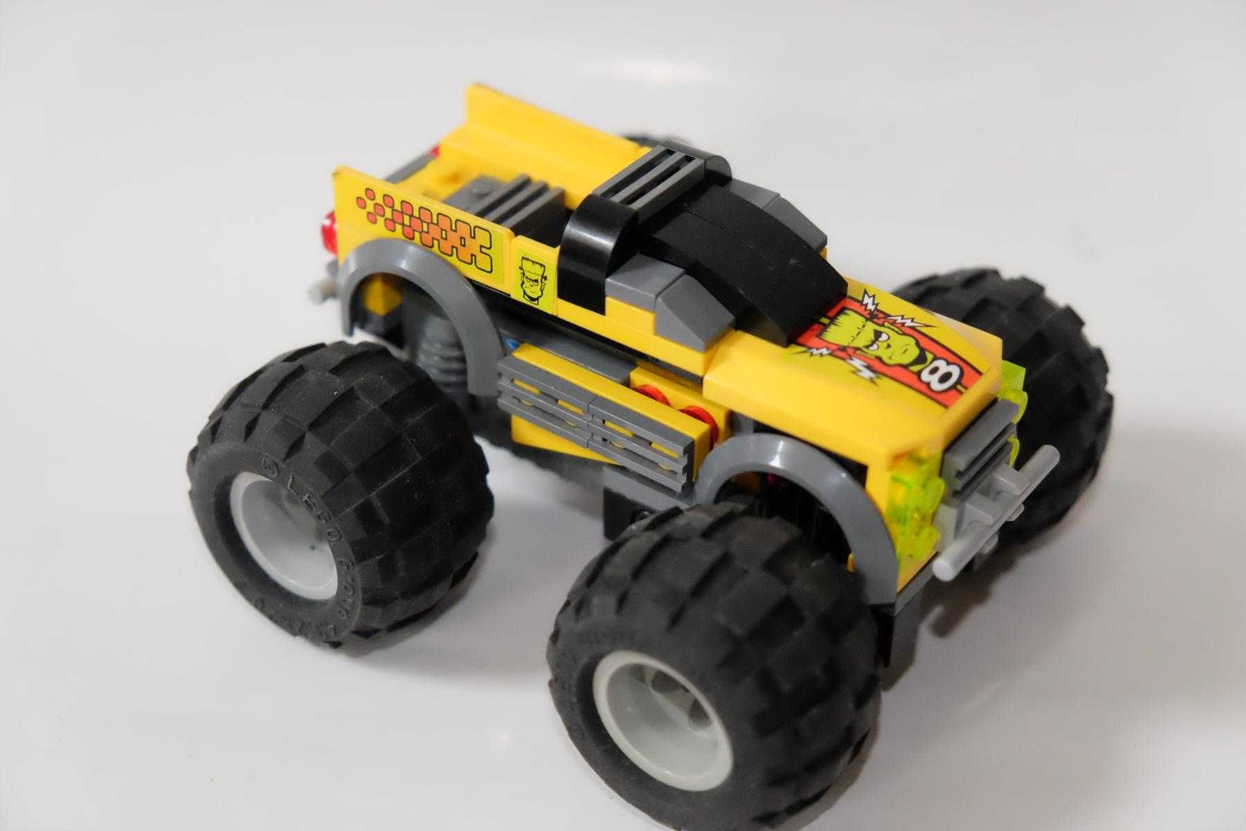 Lego Racers - 8670 - Jump Master - monster truck - auto pull back