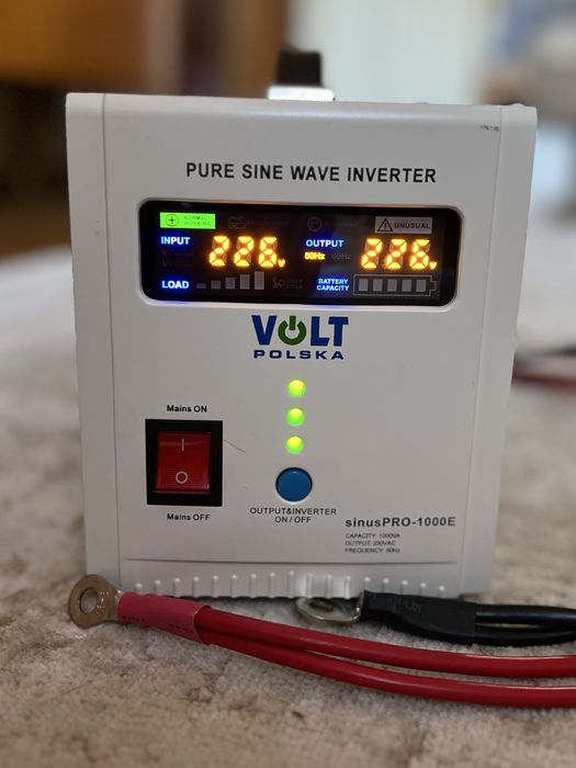 Volt Polska SINUS PRO 1000E 12V/230V ДБЖ