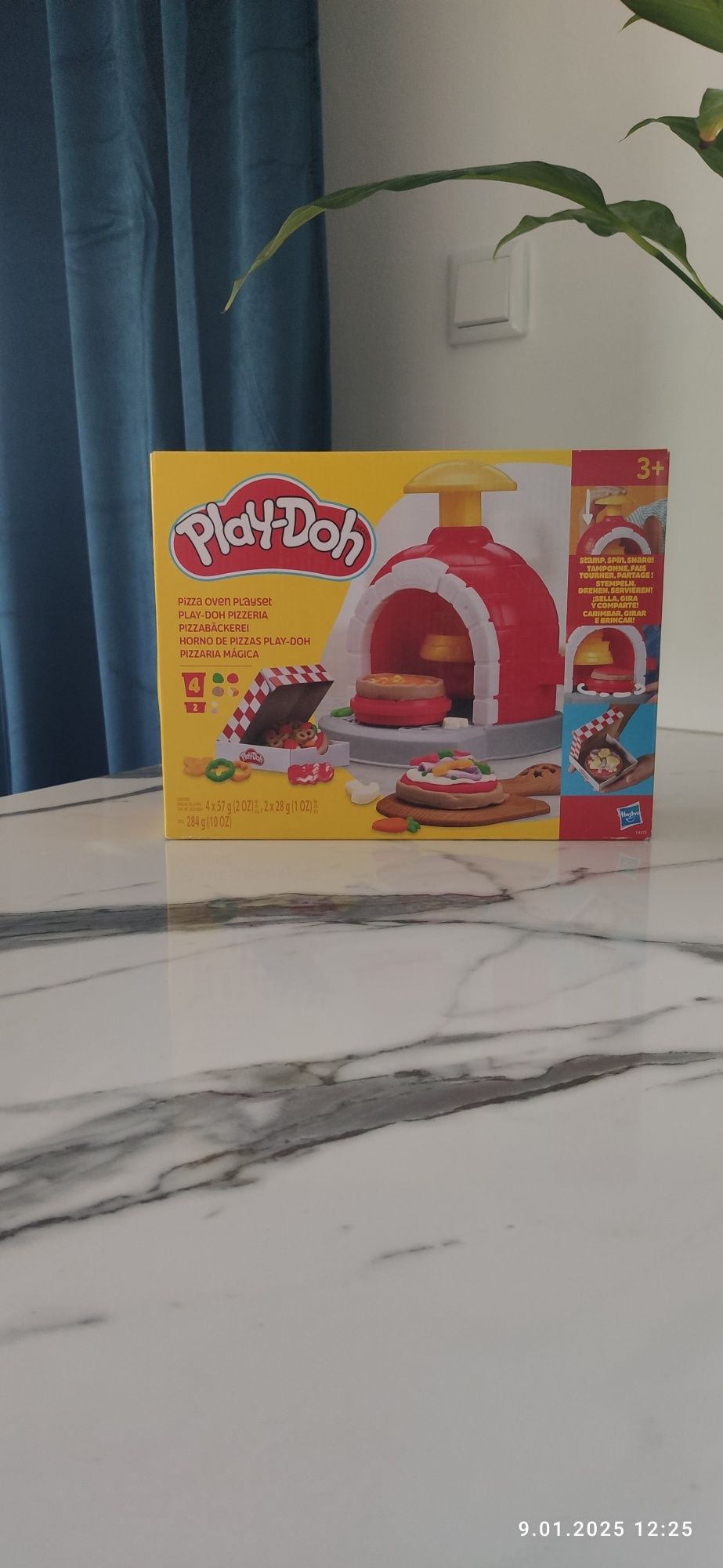 Play-Doh Zestaw z ciastoliną Piec Do Pizzy Nowe