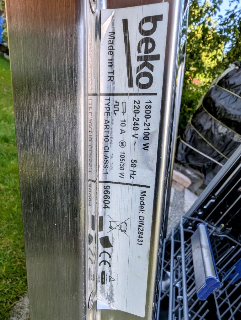 Zmywarka Beko 60 do zabudowy