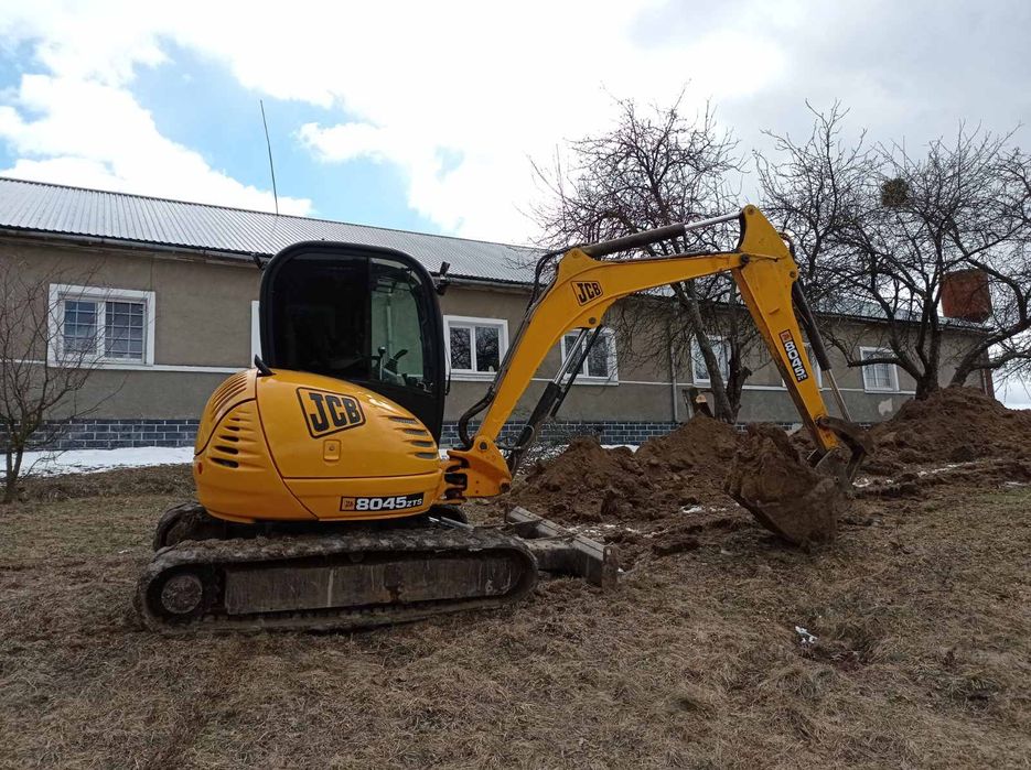 Послуги екскаватора, буріння свай, гідромолот