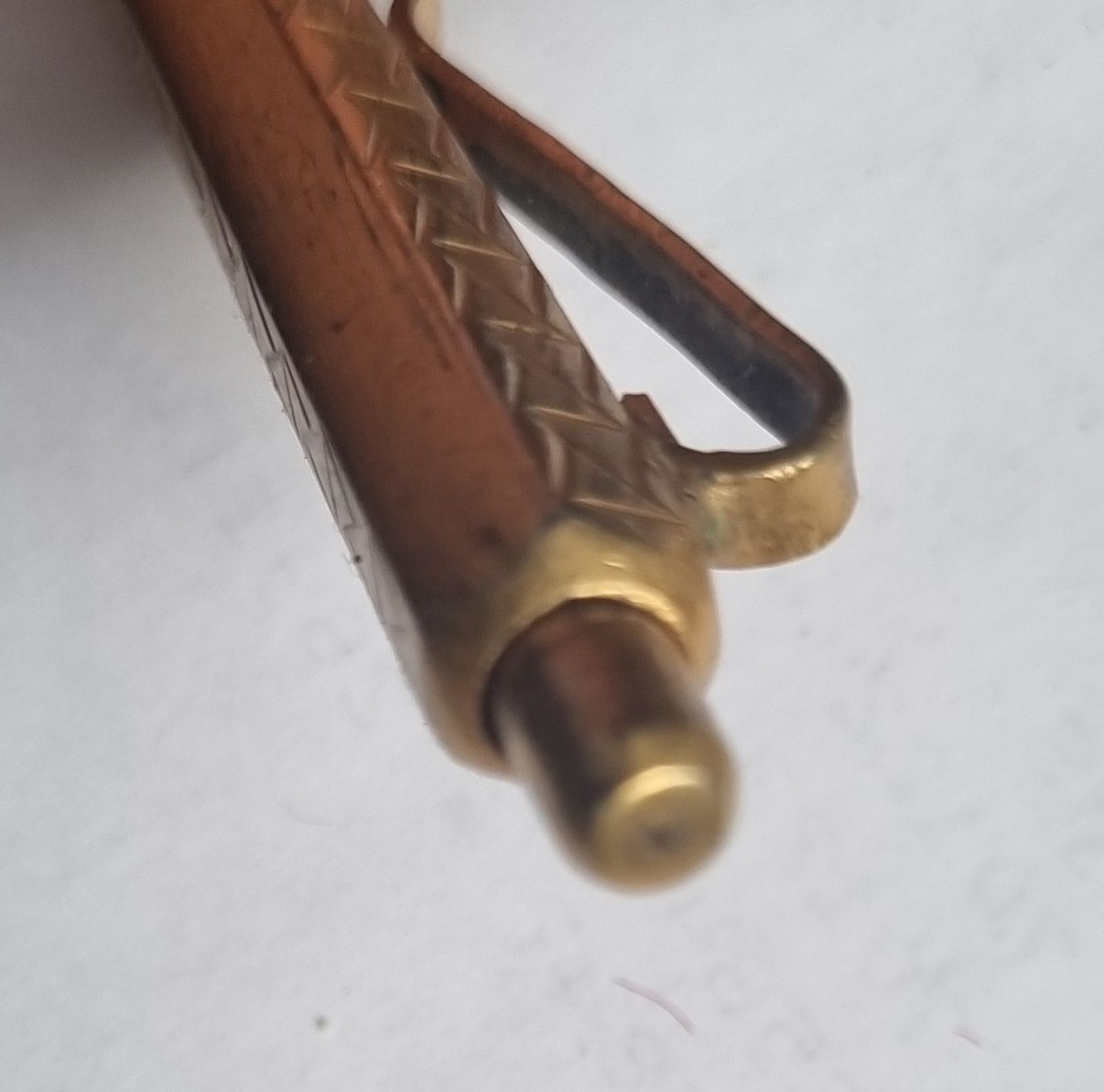 ORNO mechaniczny ołówek srebro 3
