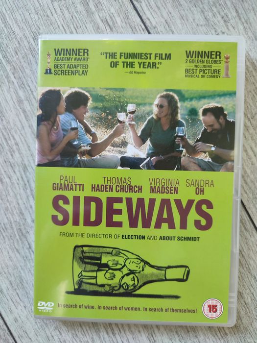 Dvd video sideways