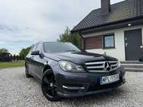 Mercedes-Benz Klasa C Wzorowa C Klasa Z Niemiec Edition C 2,2 Diesel Alu Xenon Led Manual