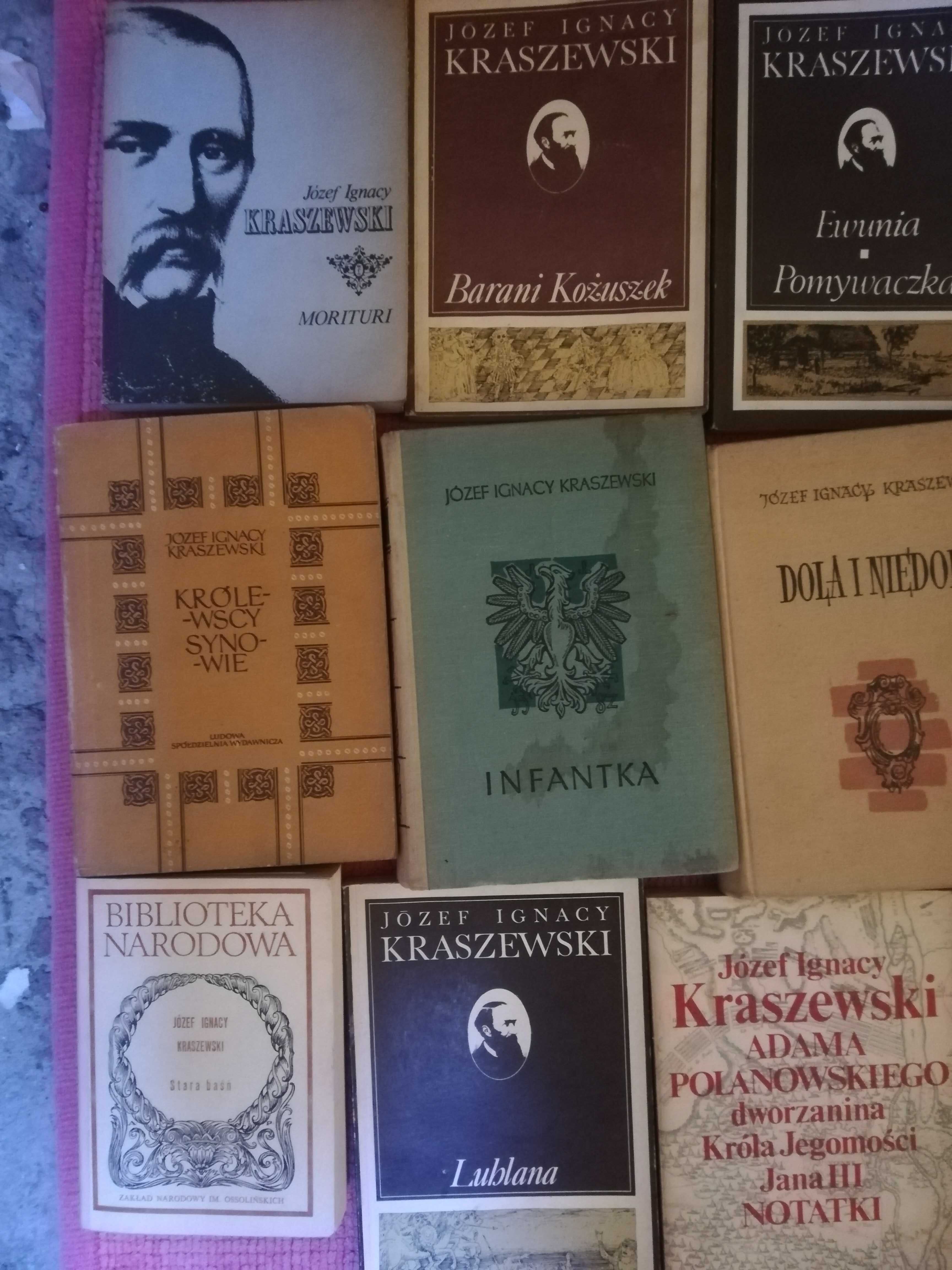 Józef Ignacy Kraszewski Dzieła różne