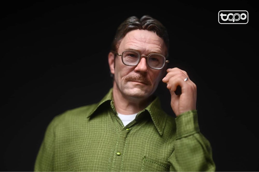 Фигурка 1/6 Breaking Bad Heisenberg Topo Studio тип hot toys