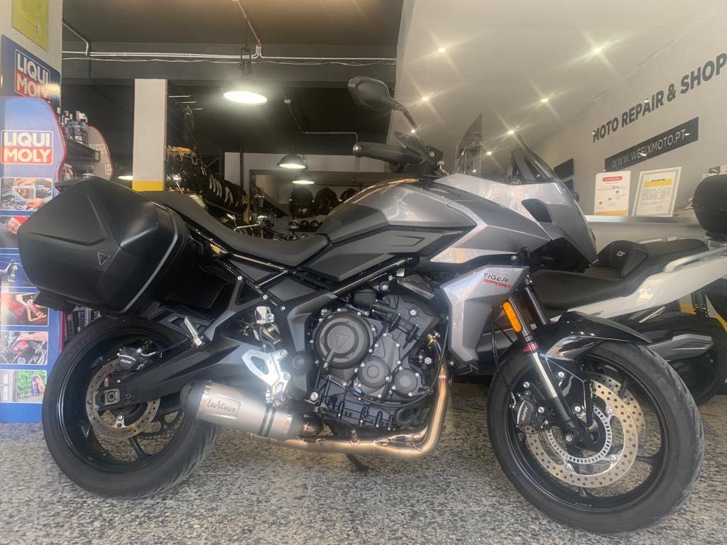 Triumph Tiger Sport 660 Irrepreensível com Extras 13504 Kms