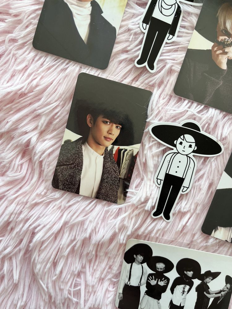 Shinee everybody album onew jonghyun key minho taemin photocard