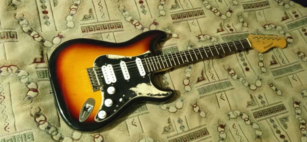 Электрогитара Maxwood StageMaster, стратокастер SSH.