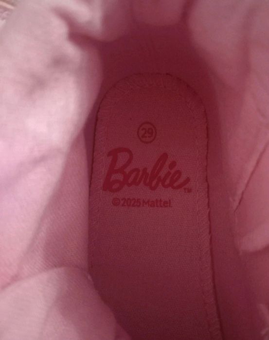 Botki wyższe adidaski Barbie 29