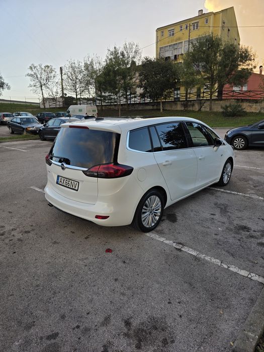 Opel zafira 2.0 cdti 170 cavalos ano 2018 7 lugares posso aceitar troc