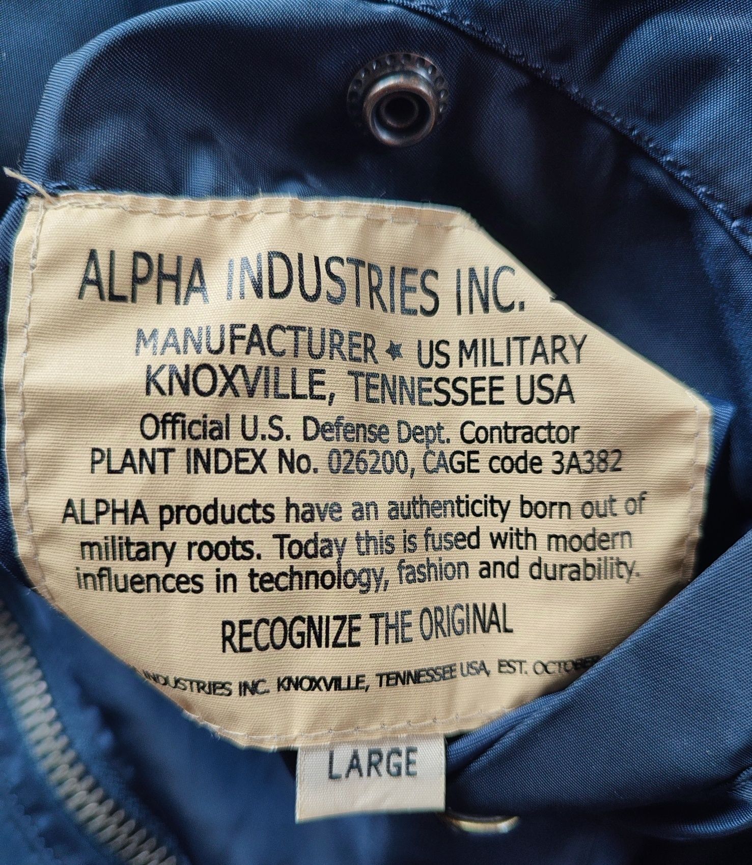 Kurtka bomberka Alpha industries flyers camo