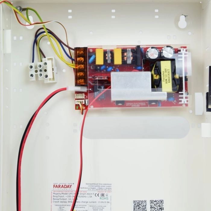 ДБЖ Faraday Electronics 85W UPS Smart 16142 + Акб 18Аh