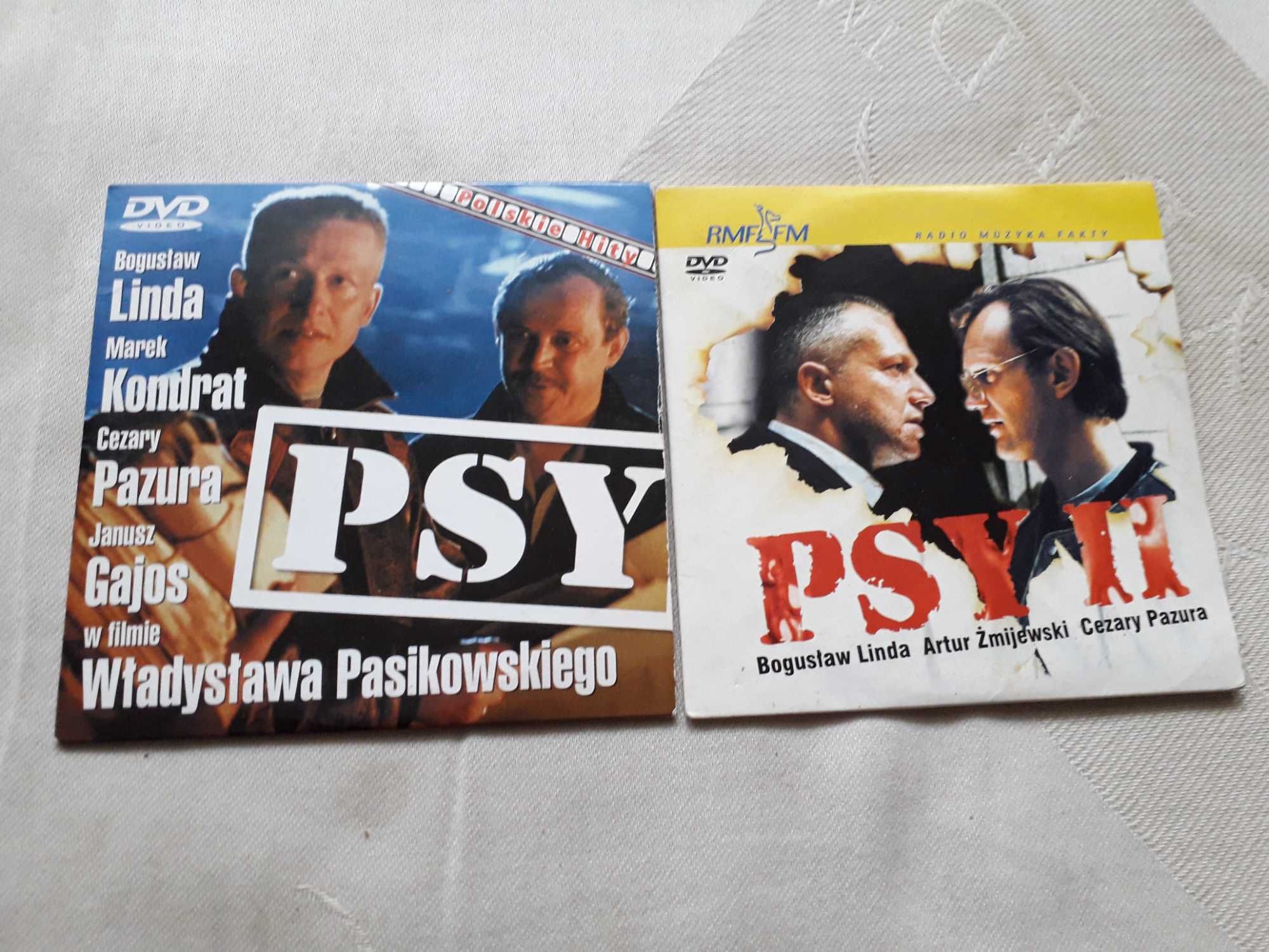 Psy 1 , 2 dvd Pasikowski Linda Pazura Kondrat