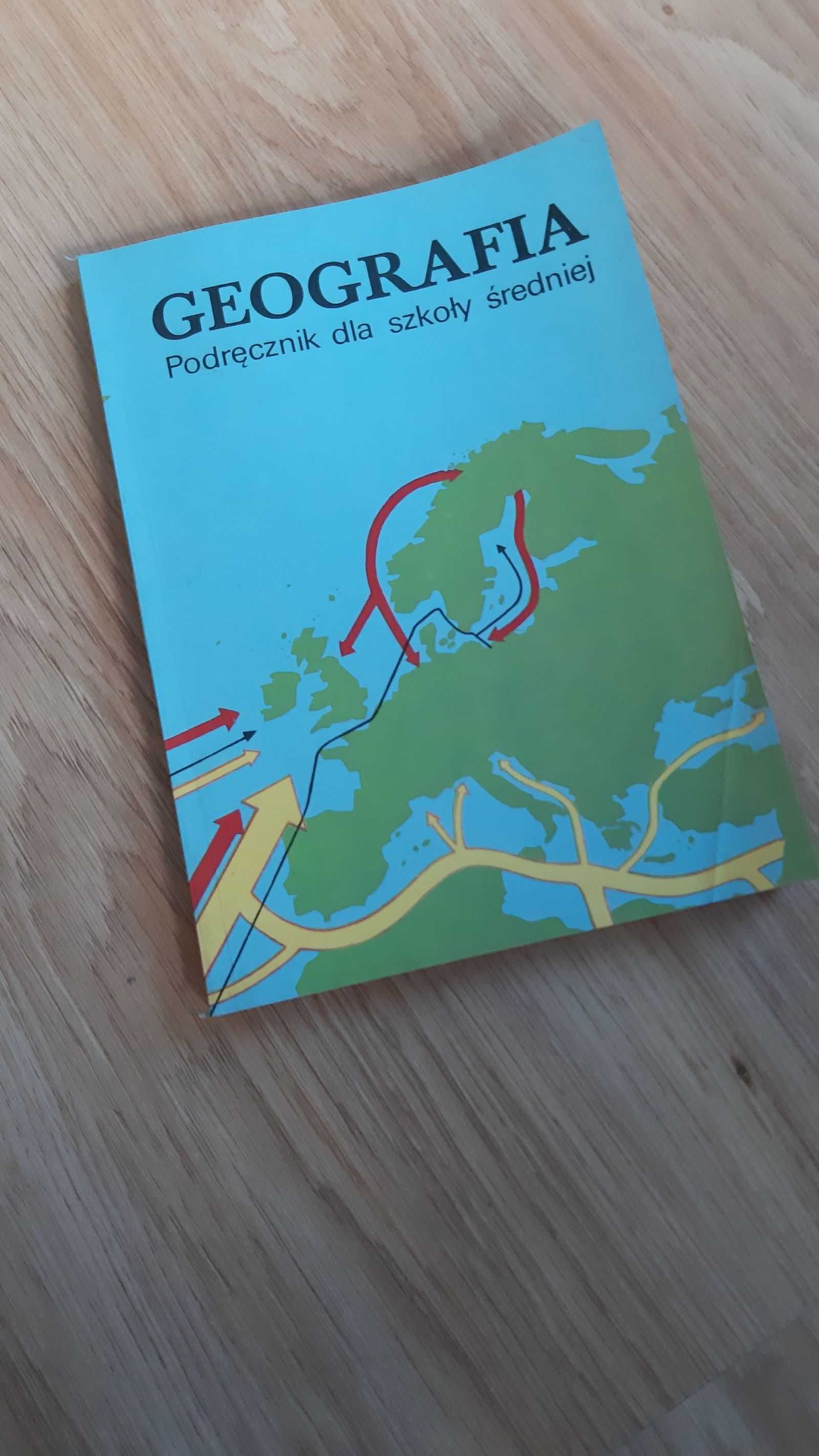 Geografia społeczno-gospodarcza. Podręcznik. Dobosiewicz Domachowski