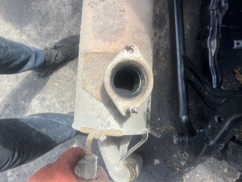 Глушитель задняя банка сх7 mazda мазда сх7