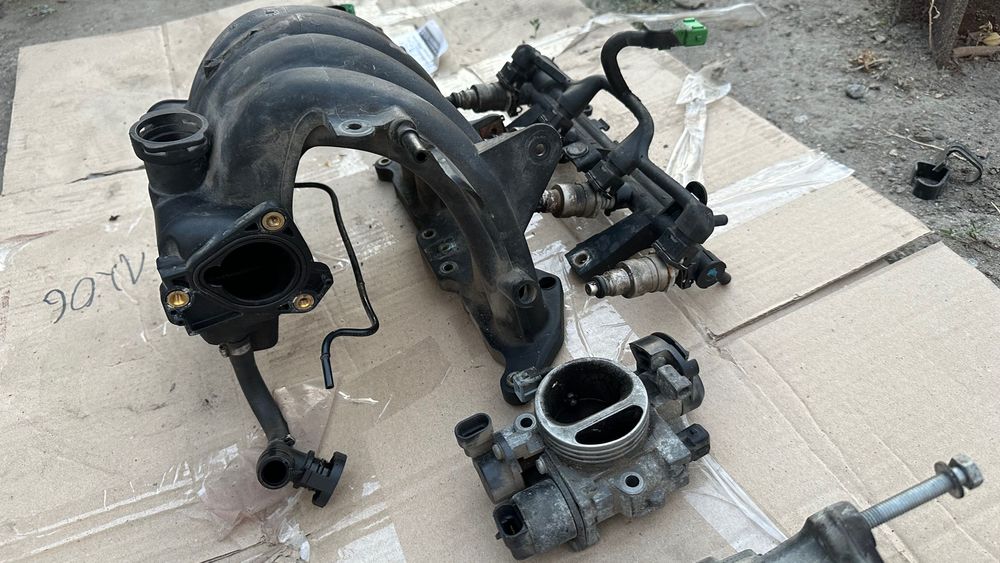 Двигун, коробка передач, фари, Peugeot 306. 1998 рік