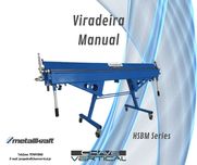Viradeiras Manuais Serie HSBM METALLKRAFT   JR19