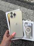 Iphone 14 Pro Max 128GB Gold stan idealny jak nowy