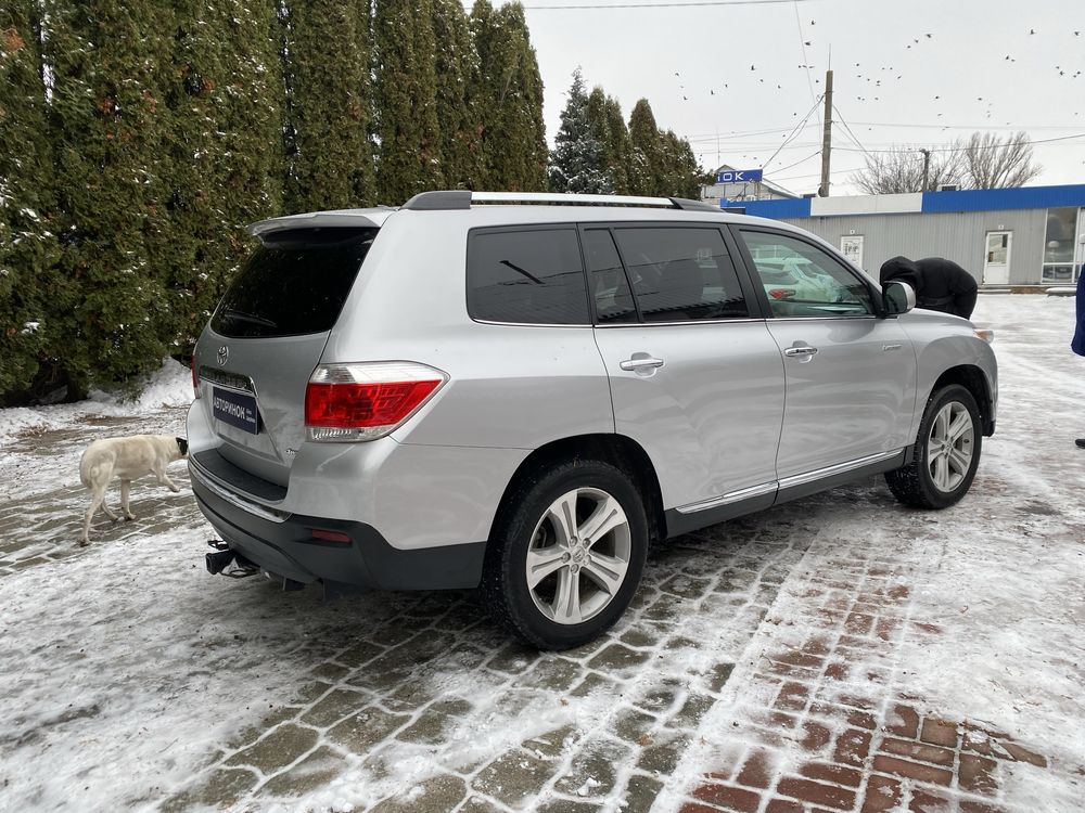 Toyota Highlander LIMITED 2013 в ЛІЗИНГ | КРЕДИТ