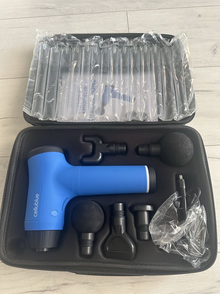 Pistolet do masażu