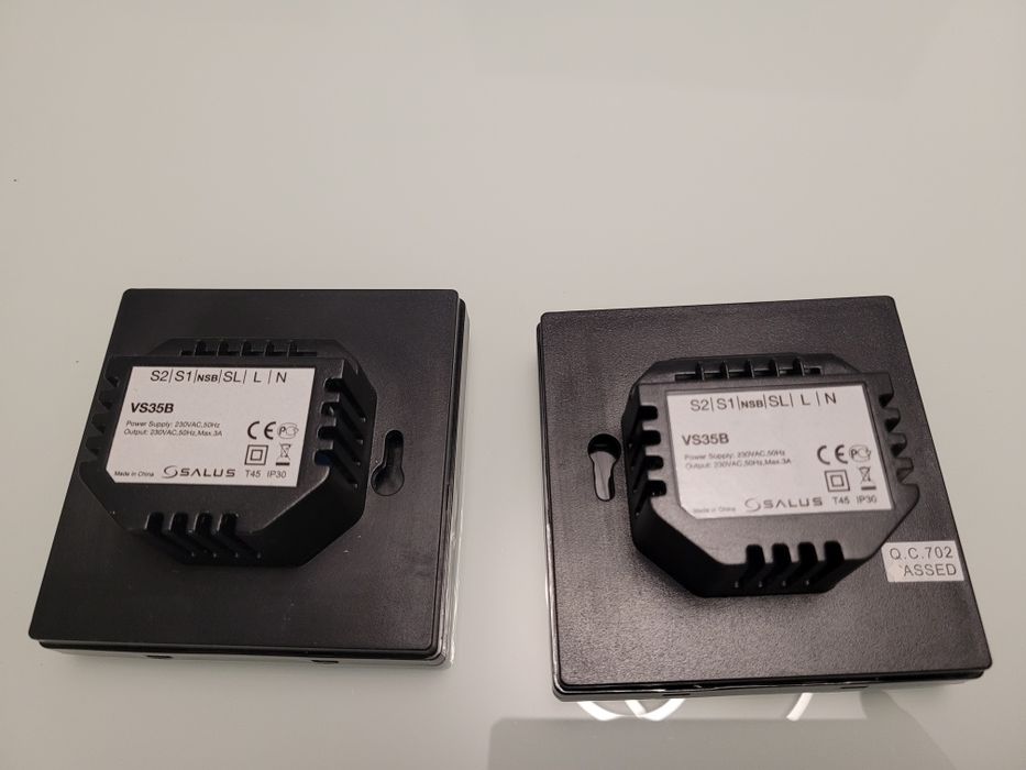 Salus regulatory pokojowy VS35B 2 sztuki