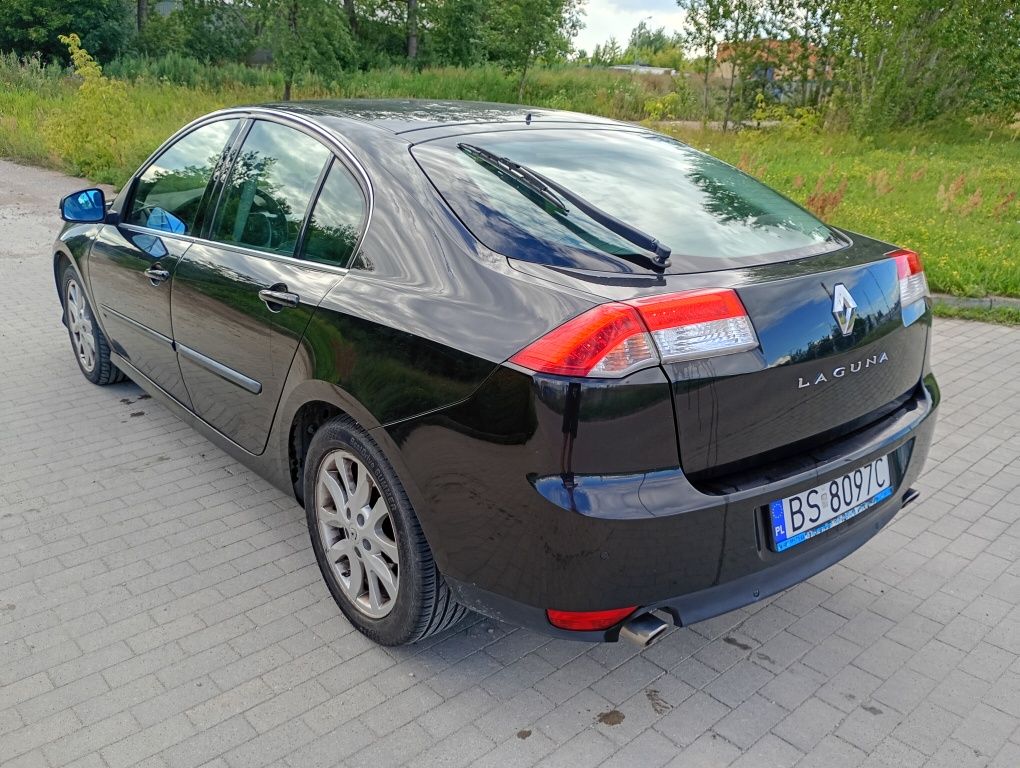 Renault Laguna 3 2.0 dCi automat