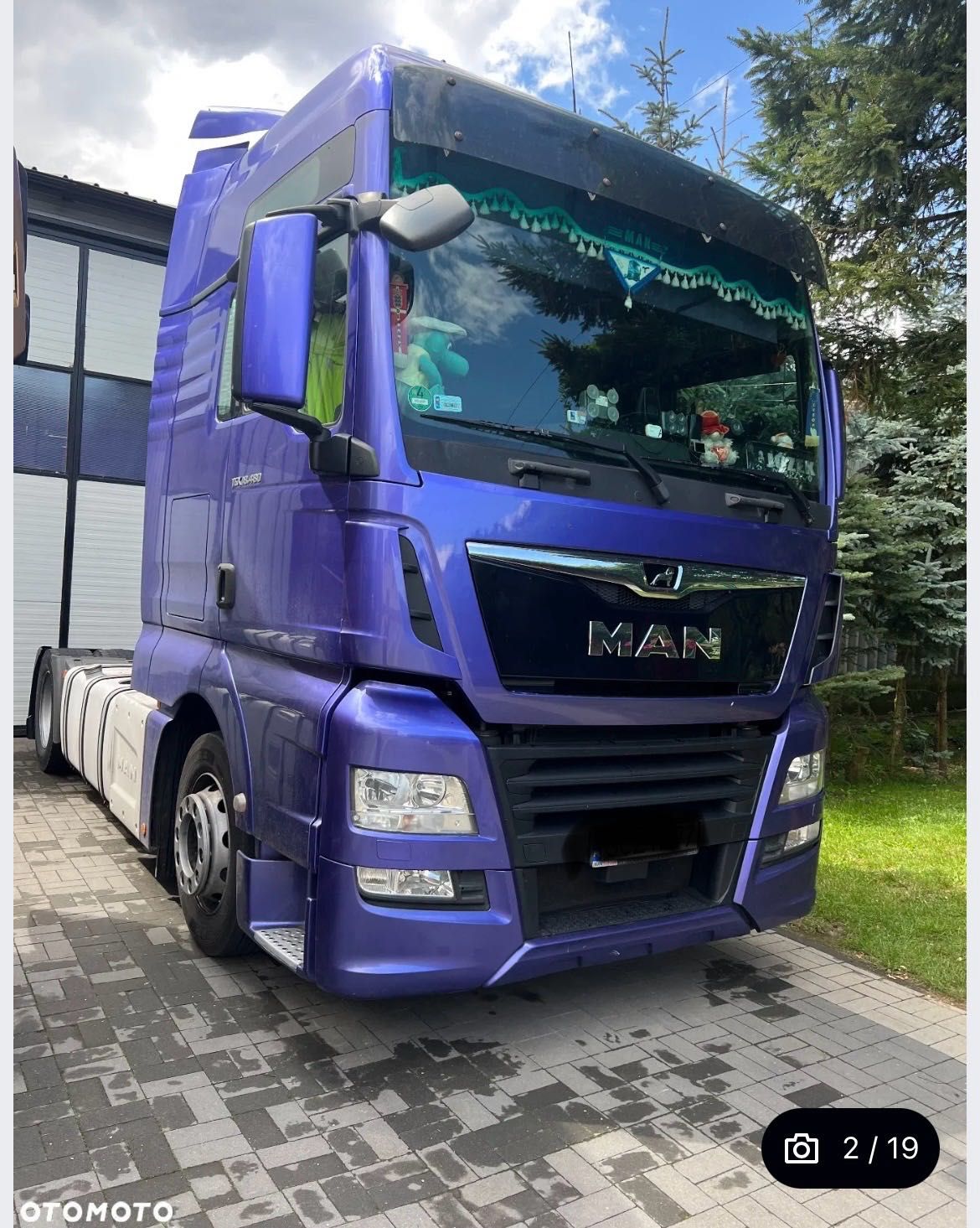 MAN TGX 18.480 XXL LOW DECK 2016 retarder