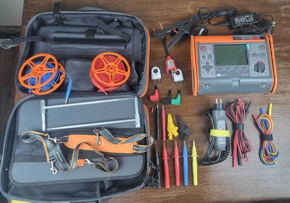 Sonel MPI-525 2,5kV MPI 525 miernik pomiarów 2.5kV elektryczny