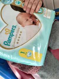 Pampers premium care 1 (2-5kg)- 4 opakowania