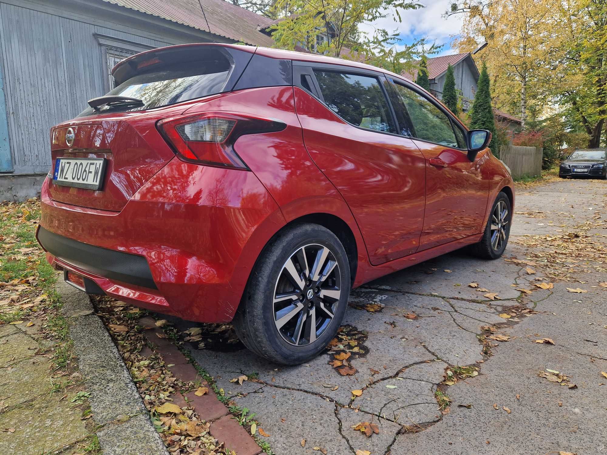 nissan Micra k14 Android auto