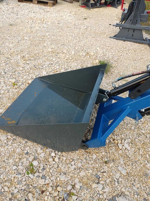 łyżka do materiałów sypkich- łyżka 80 cm ładowacz z hydrauliką