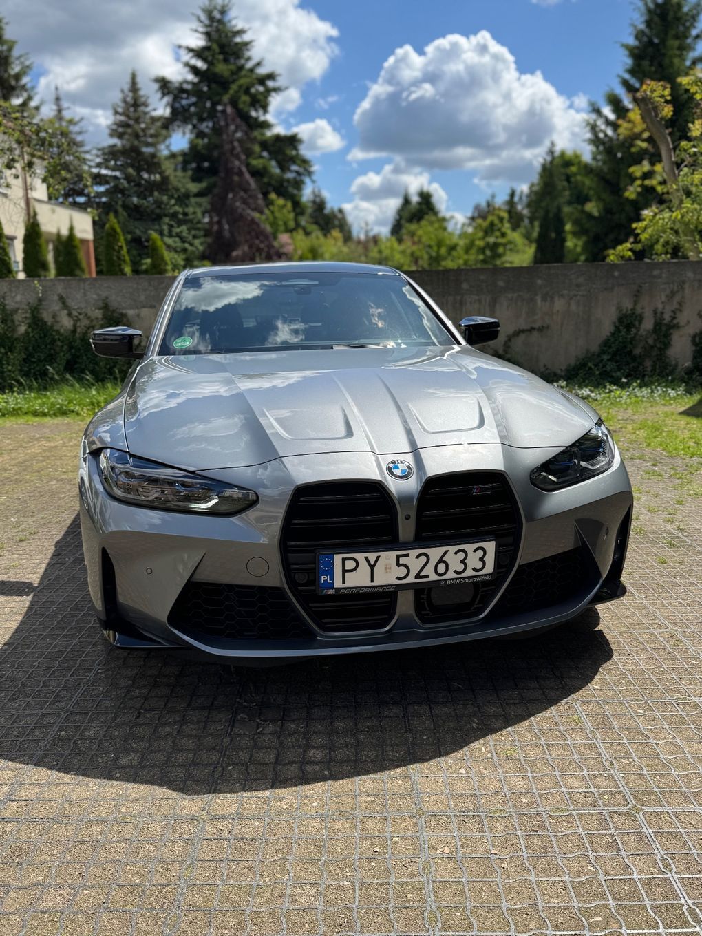 BMW M3 BMW M3 Competition xDrive | 510 KM | 2023 | Perfekcyjny stan