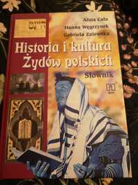 Książka Historia i kultura Żydów polskich - słownik