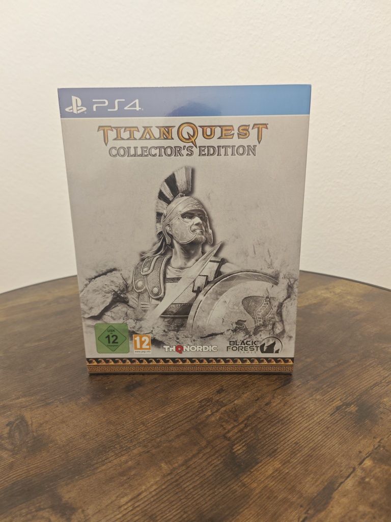 Nowa folia Titan Quest Collectors Edition PS4