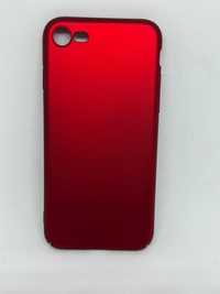 Obudowa Iphone 7 Etui Case Czerwone Plastikowe kod 449