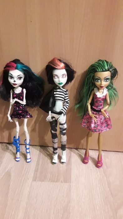 Lalki z kolekcji monster high