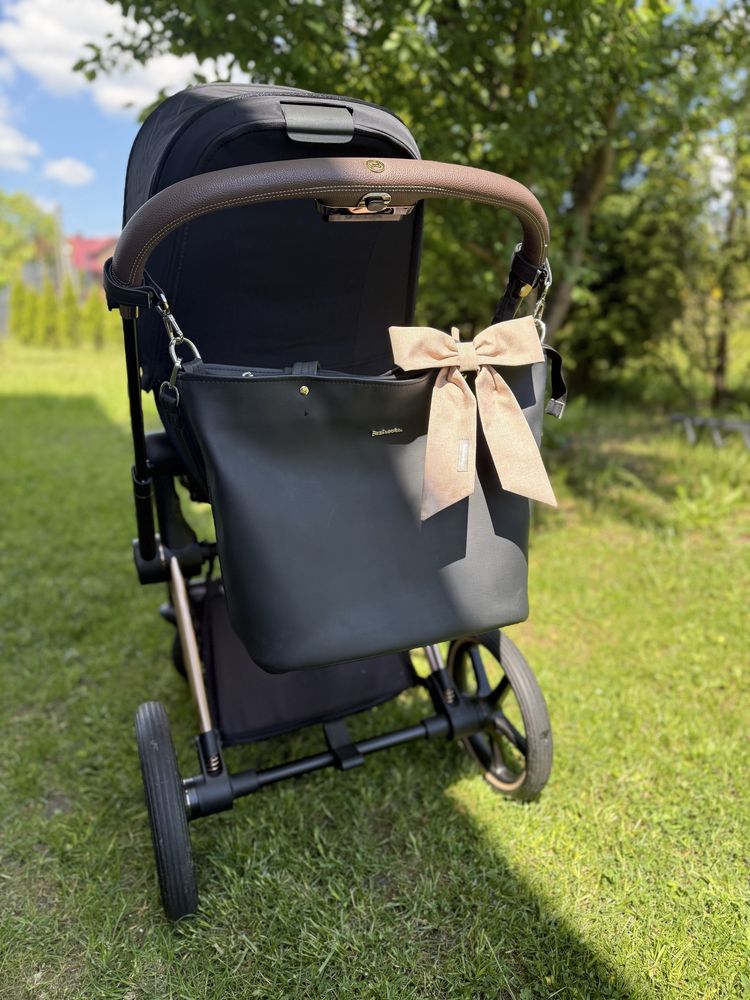 Wózek Cybex Priam 4.0 2w1 rose gold deep black