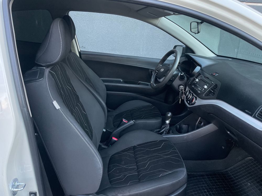 Kia Picanto II Van , 1.0 Benzyna + Gaz ,Klima,Salon Polska, 1 wl. VAT1