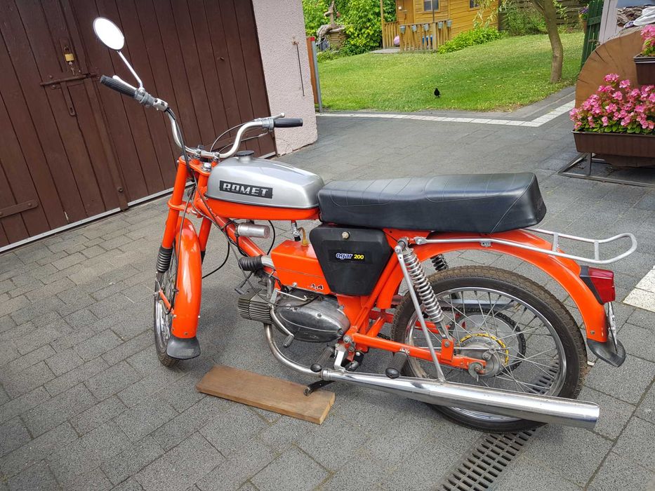 Motorower ROMET ogar 200