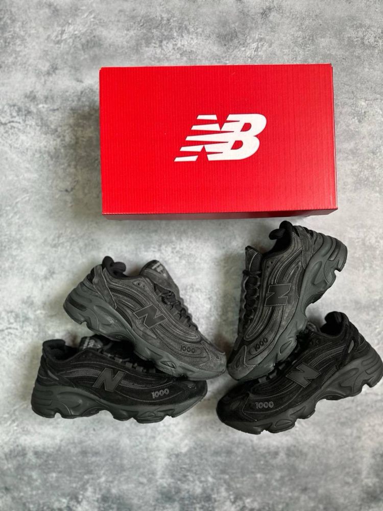 Чоловічі кросівки New Balance 1000 Black/Мужские кроссовки ню беланс