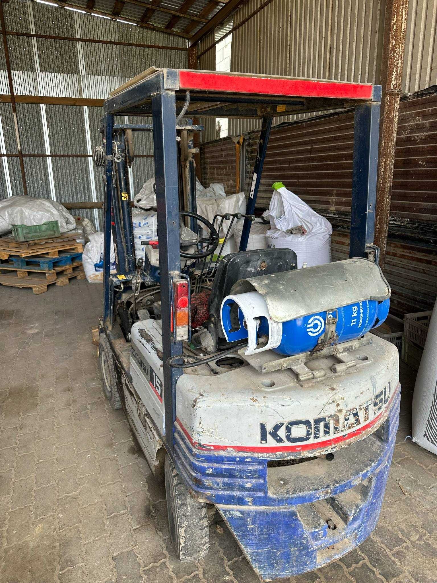 Wózek widłowy Komatsu 15