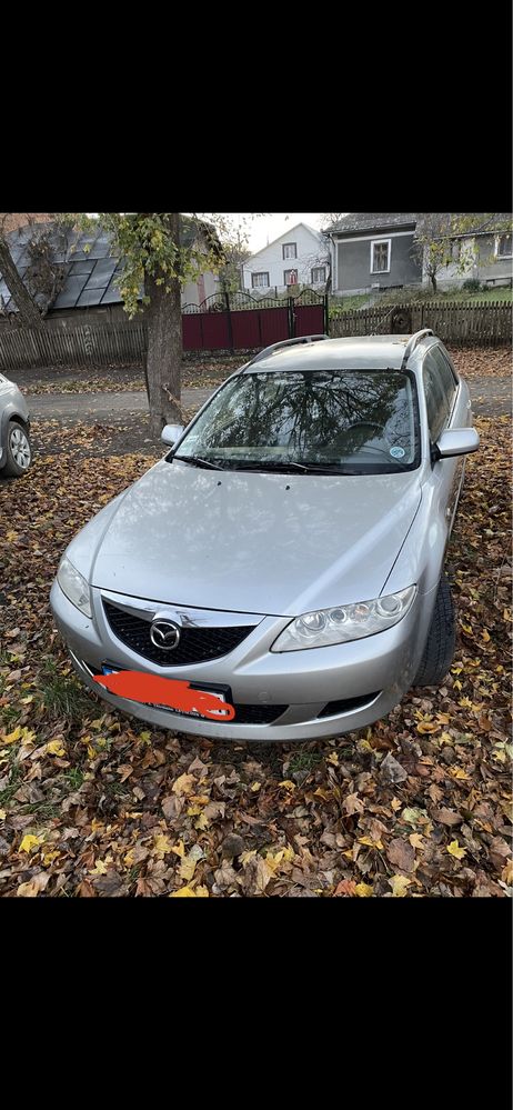 Розборка Мазда 6 GG шрот зампчастини Mazda 6gg універсал