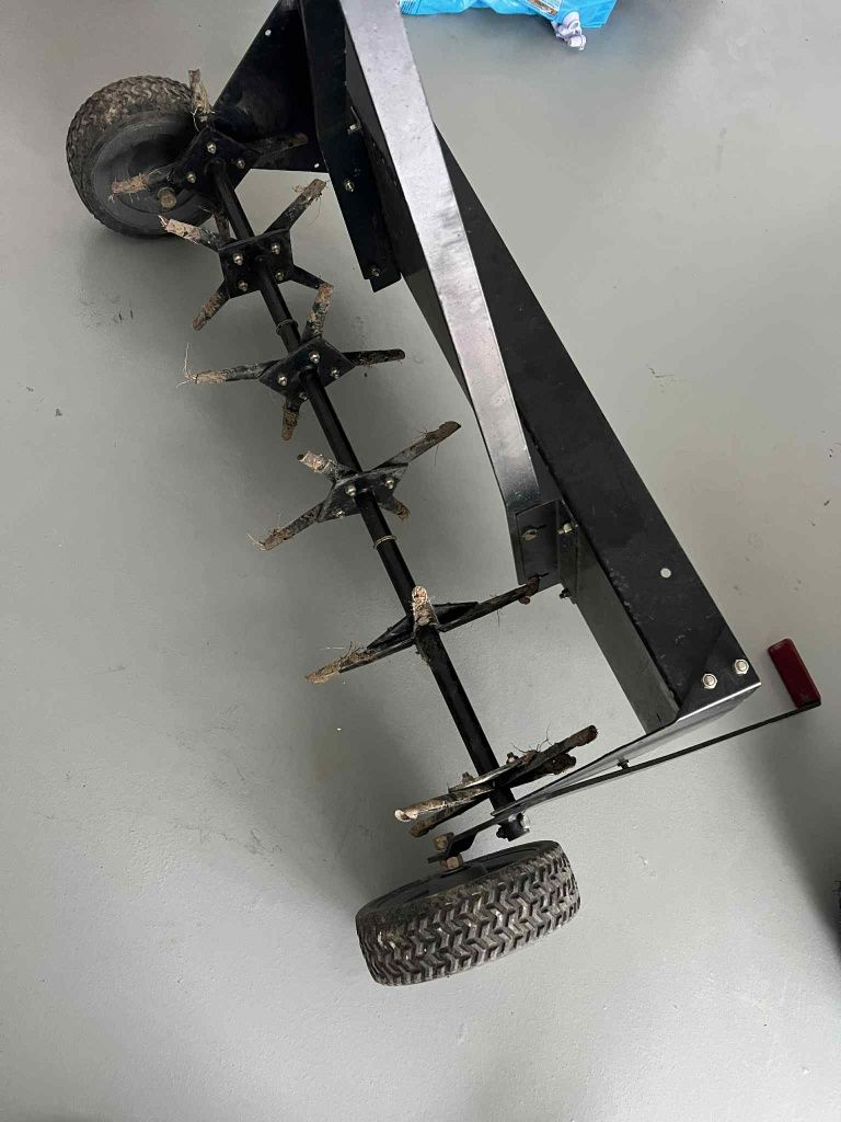 Aerator do trawnika