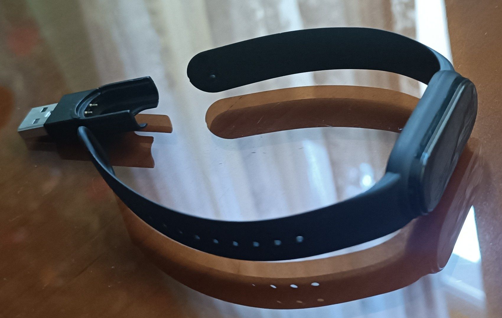 Smart Band M7 Czarny