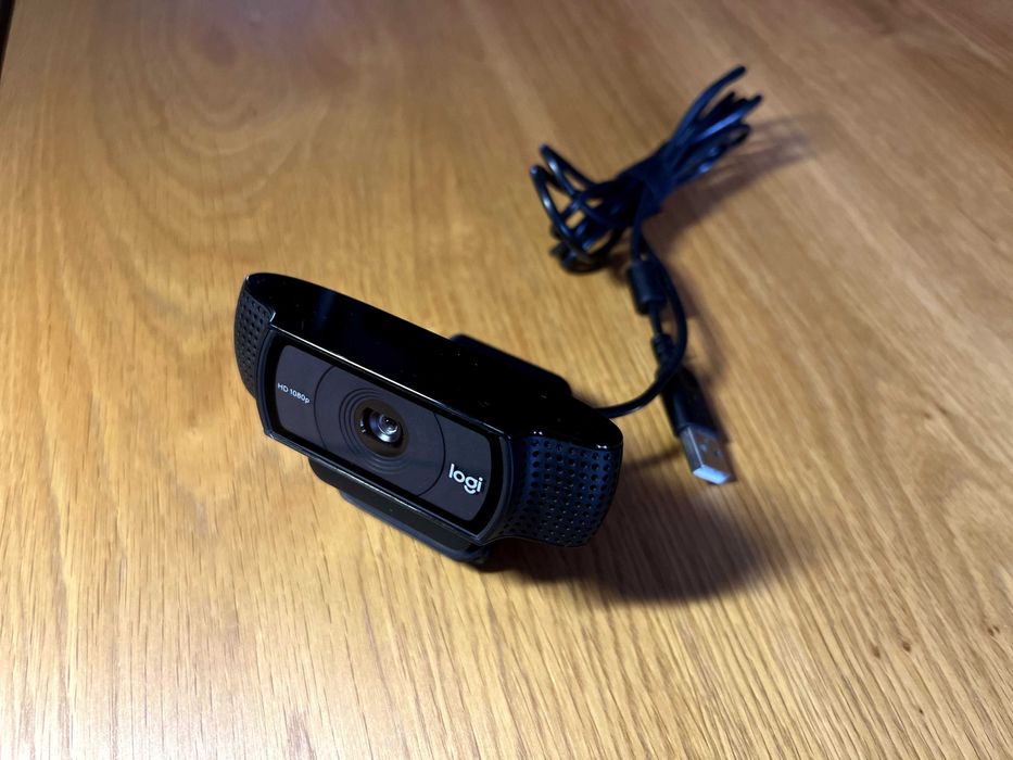 Kamera Logitech C920 - w bardzo dobrym stanie