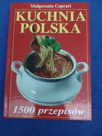 Książka "kuchnia Polska"